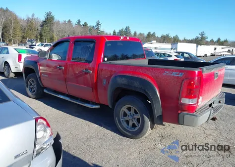 2013 GMC Sierra 1500 Sle z USA, uszkodzony, nr VIN 3GTP2VE73DG190017